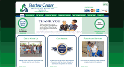 Desktop Screenshot of bartowcenter.com